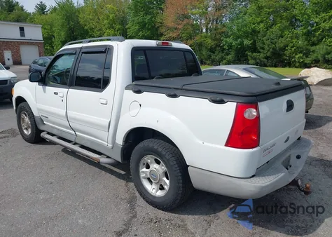 2002 Ford Explorer Sport Trac z USA, uszkodzony, nr VIN 1FMZU77E92UB70693